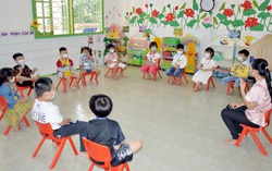 Hà Nội: Xây dựng lộ trình cho trẻ mầm non đi học từ 1/3