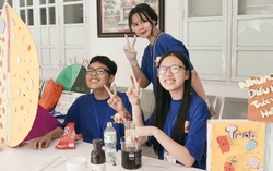 Hội chợ khoa học gây quỹ cho trẻ có bệnh về mắt
