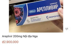 Thuốc trị Covid-19 "xách tay" có hiệu quả như quảng cáo?