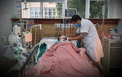 Uống rượu nhà họ hàng, bệnh nhân 43 tuổi nguy kịch