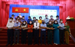 Góp sức chăm lo cho phụ nữ và trẻ em quận 11