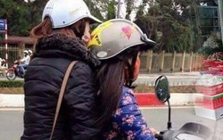 Bất chấp thời tiết lạnh, nhiều chị em vẫn mặc hở hang 