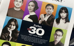 Forbes Việt Nam rút tên Ngô Hoàng Anh khỏi danh sách nhân vật trẻ được vinh danh