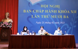 Hội LHPN Việt Nam họp Hội nghị chuẩn bị cho Đại hội đại biểu phụ nữ toàn quốc lần thứ XIII  