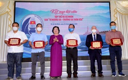 Nhiều hội viên ở nước ngoài tham gia CLB “Vì Hoàng Sa - Trường Sa thân yêu”