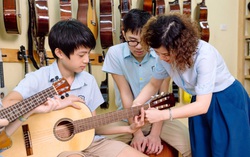 Trường học tại Hà Nội tuyển sinh lớp 10 chuyên ban nghệ thuật