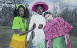 Bộ sưu tập mới của NTK Phan Đăng Hoàng được trình chiếu trên website Vogue Italia