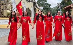 Phụ nữ Thanh Hóa hưởng ứng Tuần lễ áo dài năm 2022