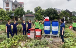 Bắc Ninh: Phát huy vai trò của Hội LHPN trong bảo vệ môi trường, xây dựng nông thôn mới