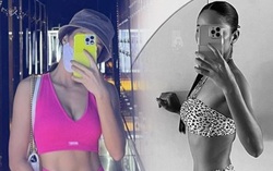 H'Hen Niê khoe body không mỡ thừa