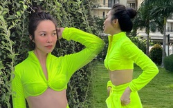 Hiền Thục khoe ảnh diện đồ bơi ra đường mà không gây phản cảm