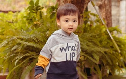 Con trai á hậu Tú Anh: 3 tuổi như hotboy Hàn Quốc