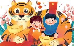 Thư viết cho những em bé sinh năm Nhâm Dần