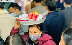 Không tổ chức khai ấn, Đền Trần vẫn đông khách ngay từ đầu xuân Nhâm Dần