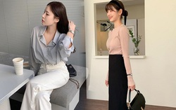 Vài chiêu mặc đẹp, không lo bị lộ tăng cân sau Tết 