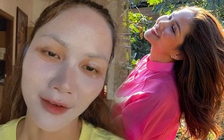 Gương mặt được trét 3 ngón tay kem chống nắng gây sốc của H’Hen Niê 