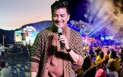 Đàm Vĩnh Hưng cảm ơn khán giả "đến đông kín" liveshow