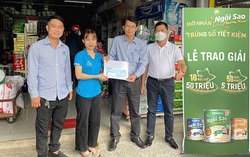 Người tiêu dùng “vui như hội” khi bất ngờ nhận giải thưởng lớn từ Ngôi Sao Phương Nam