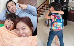 Xúc động lời chúc của con trai MC Hoàng Linh: "Mong mẹ hạnh phúc bên anh Rùa"