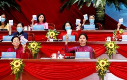 Danh sách 155 Ủy viên Ban Chấp hành Trung ương Hội LHPN Việt Nam nhiệm kỳ 2022 - 2027