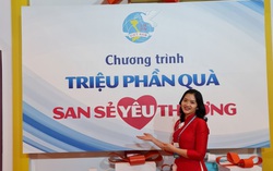 Chương trình "Triệu phần quà san sẻ yêu thương" vận động được 920.600 phần quà
