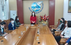 Nhiều đoàn đại biểu phụ nữ thông tin nhanh kết quả Đại hội phụ nữ toàn quốc lần thứ XIII