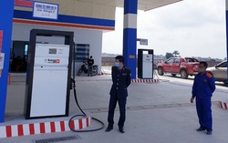 Đình chỉ hoạt động cây xăng bán xăng có nước lã ở Hải Dương