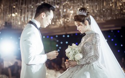 Đám cưới “pha lê trên mây” 