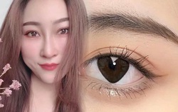 Tín đồ làm đẹp “săn lùng” kính đổi hình dạng tròng mắt