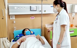 Khẩn cấp khâu eo tử cung cứu thai nhi 