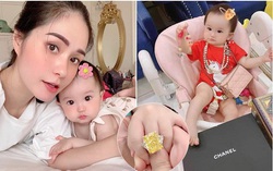 Con gái Đoàn Di Băng mới 1 tuổi đã "kiếm được" chục tỷ đồng