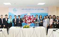 Ngân hàng Chính sách xã hội chúc mừng Chủ tịch Hội LHPN Việt Nam 