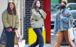 Suri Cruise một mình xuống phố 