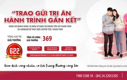 Chương trình khuyến mãi mừng sinh nhật 34 năm Agribank “Trao gửi tri ân - Hành trình gắn kết”