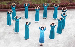 Phụ nữ Hưng Yên sưu tập “Áo dài trao gửi yêu thương”