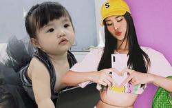 Đông Nhi tự nhận là "chị gái" của con