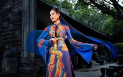 Đỗ Trịnh Hoài Nam giới thiệu bộ sưu tập "Giấc mơ" tại Lễ hội Áo dài TPHCM