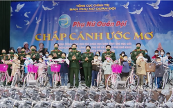 Phụ nữ Quân đội lan tỏa yêu thương