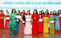 Những "bông hoa biển" đồng hành dựng xây hạnh phúc