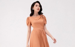 4 mẫu đầm nhấn eo hợp với các nàng U40
