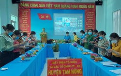 
Hội LHPN Đồng Tháp báo cáo nhanh kết quả Đại hội đại biểu Phụ nữ toàn quốc XIII
