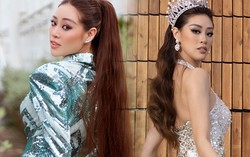 Khánh Vân biến hóa gout thời trang từ beauty queen đến nam tính trên ghế nóng HHHV