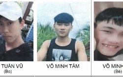 3 anh em ruột bị công an ra truy nã đặc biệt