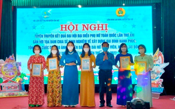Chào mừng thành công Đại hội Phụ nữ gắn với tọa đàm về xây dựng gia đình hạnh phúc