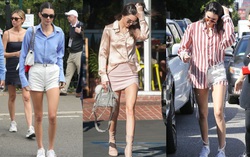 Mặc áo sơ mi đẹp như Kendall Jenner: Ngỡ đơn giản nhưng cực kỳ sang xịn mịn 