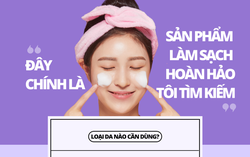 Sạch da, sáng mịn cùng sữa rửa mặt WHISIS bổ sung Vitamin E