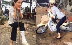 Hồng Đăng tiết lộ lý do hết muốn xưng "anh" với Hồng Diễm, khiến bạn diễn muốn "hóa thú"