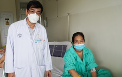 Mổ cấp cứu người phụ nữ mang khối u tuyến vú khổng lồ