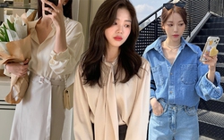 3 kiểu sơ mi hot nhất lúc này: Hack tuổi trẻ trung mà không hề "cưa sừng làm nghé"