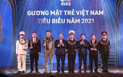 Vinh danh 10 Gương mặt trẻ Việt Nam tiêu biểu năm 2021